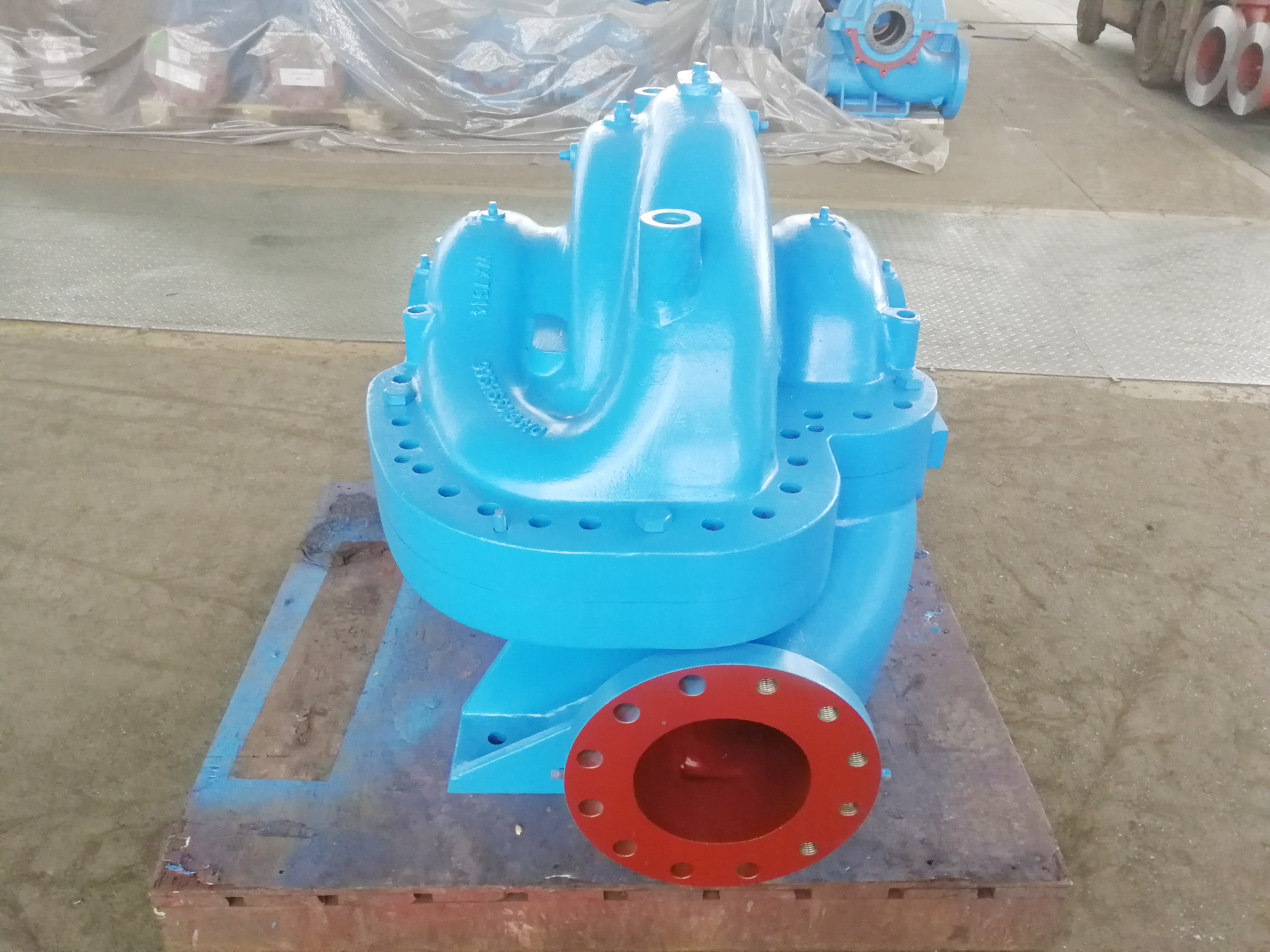 中開(kāi)泵水泵鑄件廠家