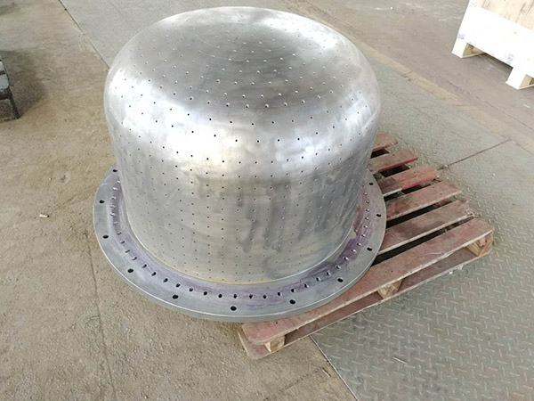 太陽內(nèi)類坩堝鑄件